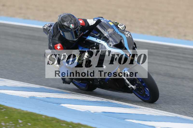 /01 24.-27.01.2025 Moto Center Thun Jerez/blau-blue/58